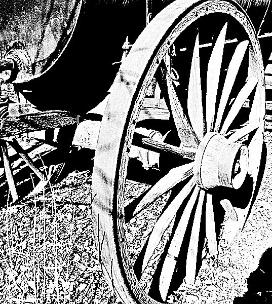 Wooden wheel