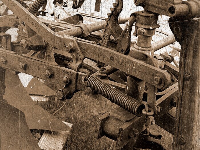 Old and rusty