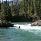 Kananaskis River, widowsmaker entry point