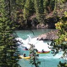 Kananaskis River, widowsmaker entry point