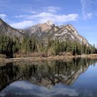 Mount Lorette ponds