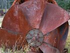 A giant fan