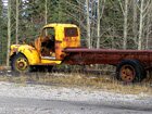 Yellow truck