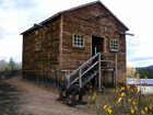 An old building by the plant