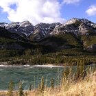 Winter Barrier Lake 