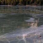 Icy Barrier Lake