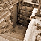 Down to the basement