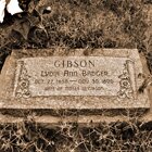 Lydia Ann Gibson's resting place