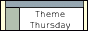 Theme Thursday