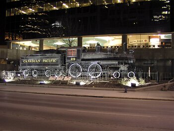 Old CP train