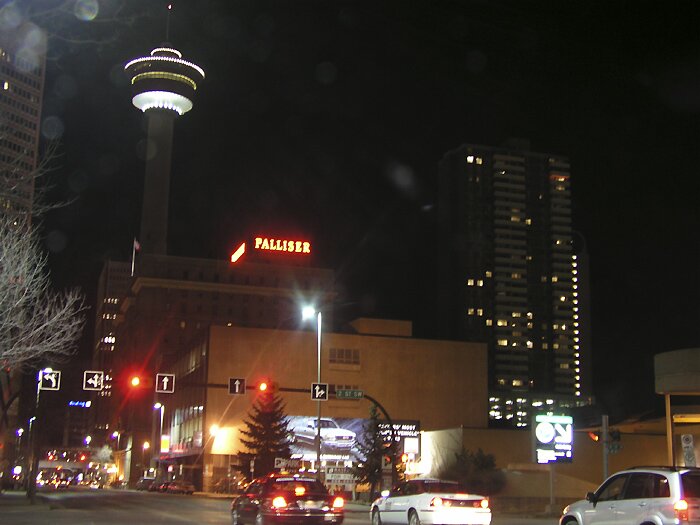 Calgary tower