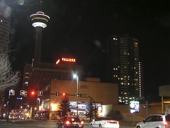 Calgary tower