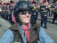 Peter Fonda at the parade
