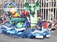 Parade float