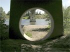 Under... and through...