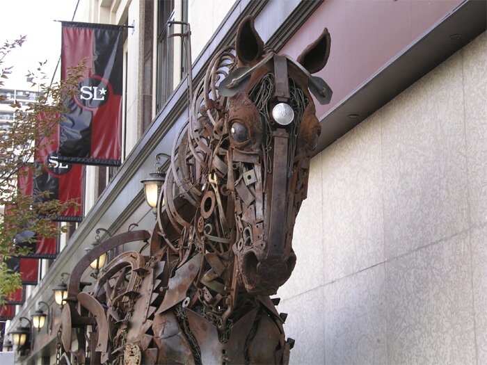 Iron horse