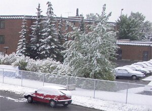 First snow 2003