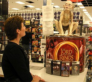 Gollum and me