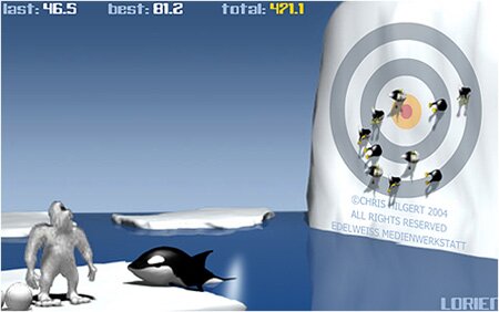 Penguin mania