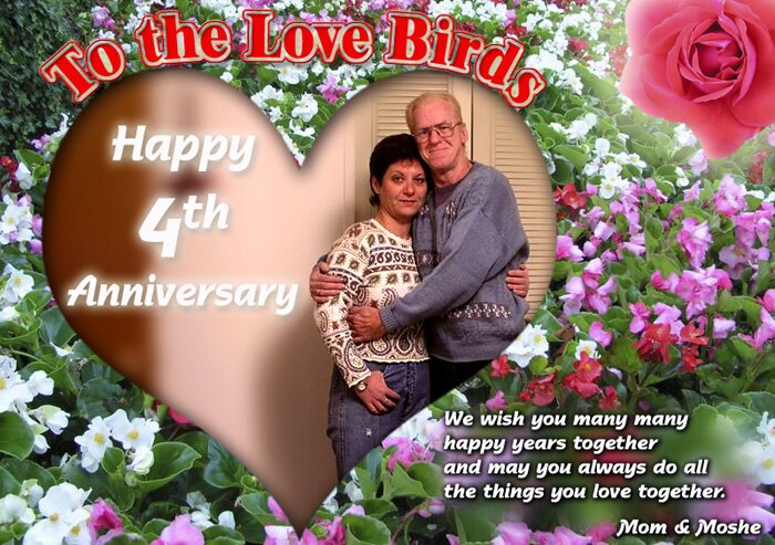 Happy Anniversary