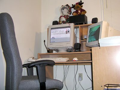 Where my computer resides