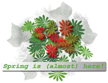 Spring is almost here!