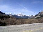 On the road to Banff