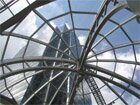 Through the glass
