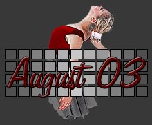 Archives 7 - August 2003