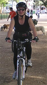 Me on the bikes
